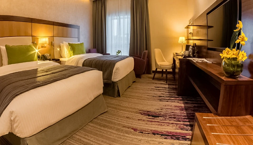 هتل گلدن تولیپ مدیا دبی